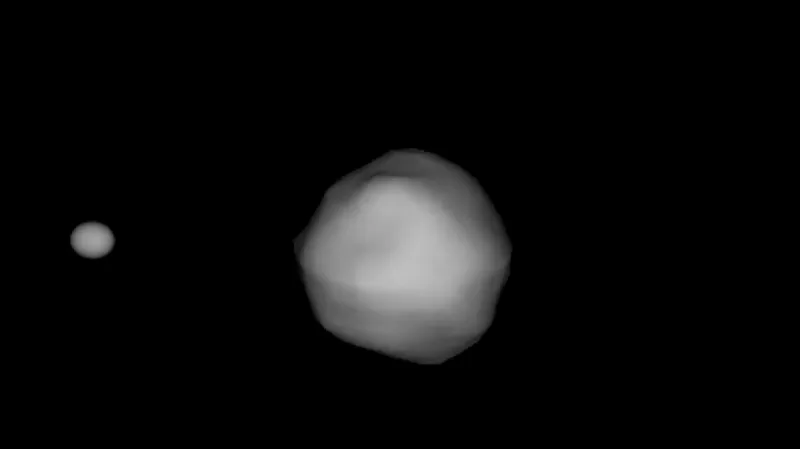 Binární systém planetky Didymos