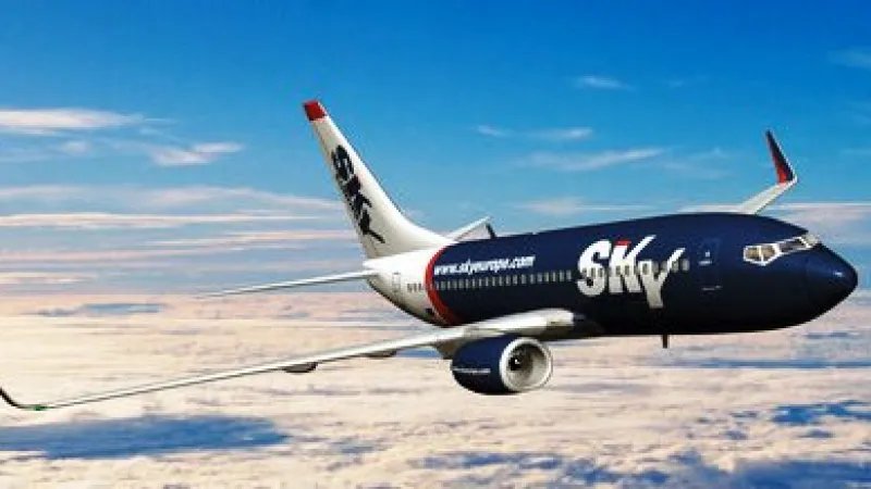 Letadlo SkyEurope
