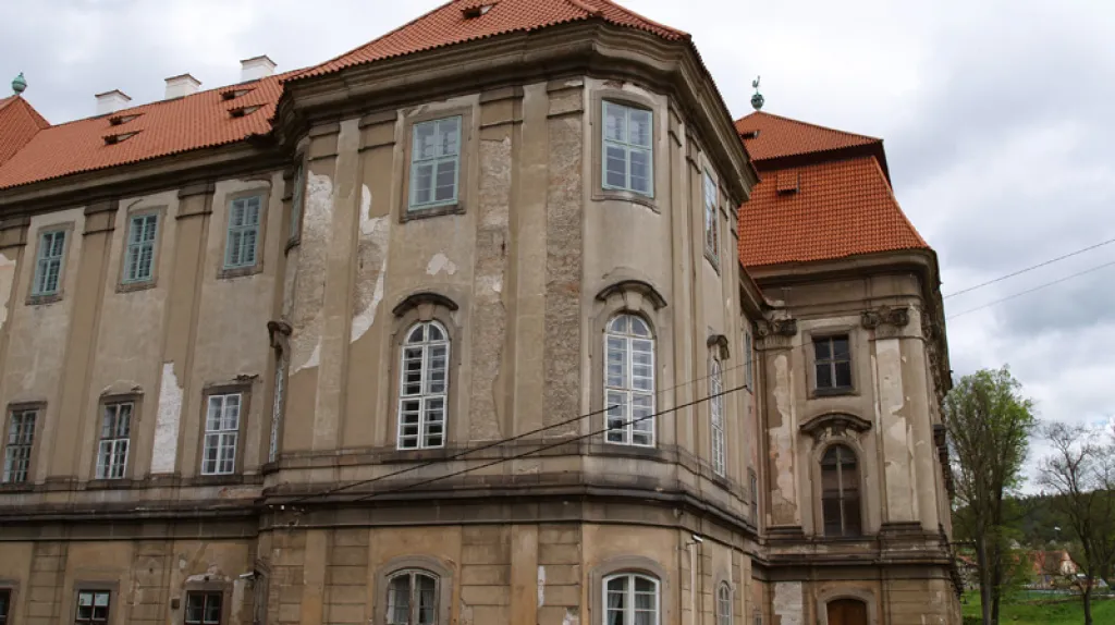 Plasy - část areálu kláštera