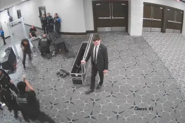 Americké úřady zveřejnily záběry z útoku na galavečeři s Trumpem