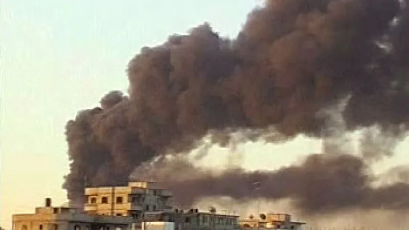 Izraelské útoky v Gaze