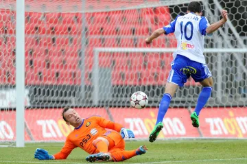 Znojmo se s Jihlavou protrápilo k bezbrankové remíze