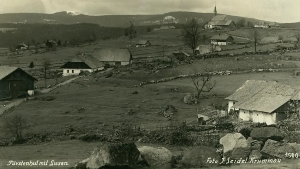 Zaniklé obce Šumavy