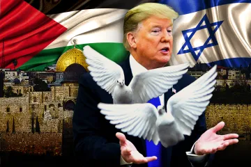 Svět čeká na Trumpovu tajnou „dohodu století“. Ústupky jsou teď v Izraeli národní zrada, upozornil expert