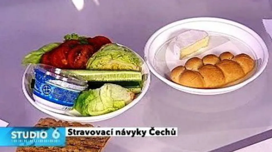 Daniela Pedret a Olga Málková ve Studiu 6