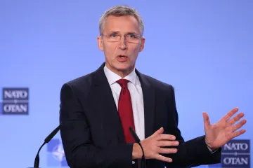 Rusko otevřeně užilo vojenskou sílu vůči ukrajinským lodím, prohlásil šéf NATO