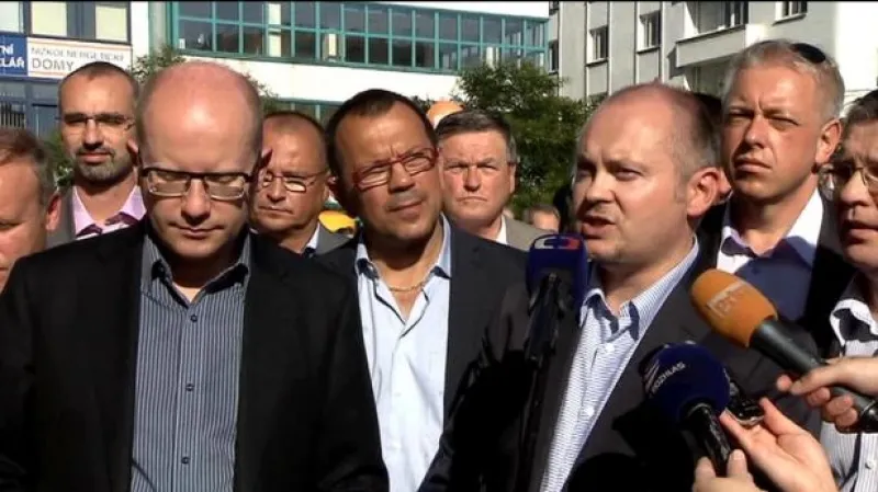 ČSSD v Ostravě zahájila kampaň