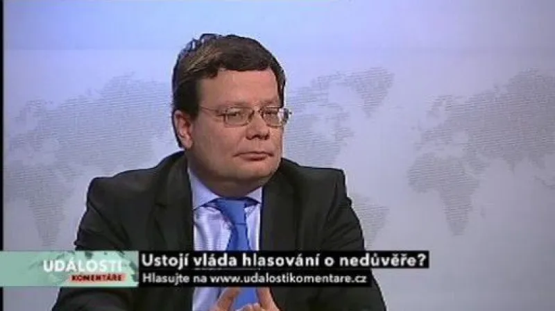 Události, komentáře o vládní krizi