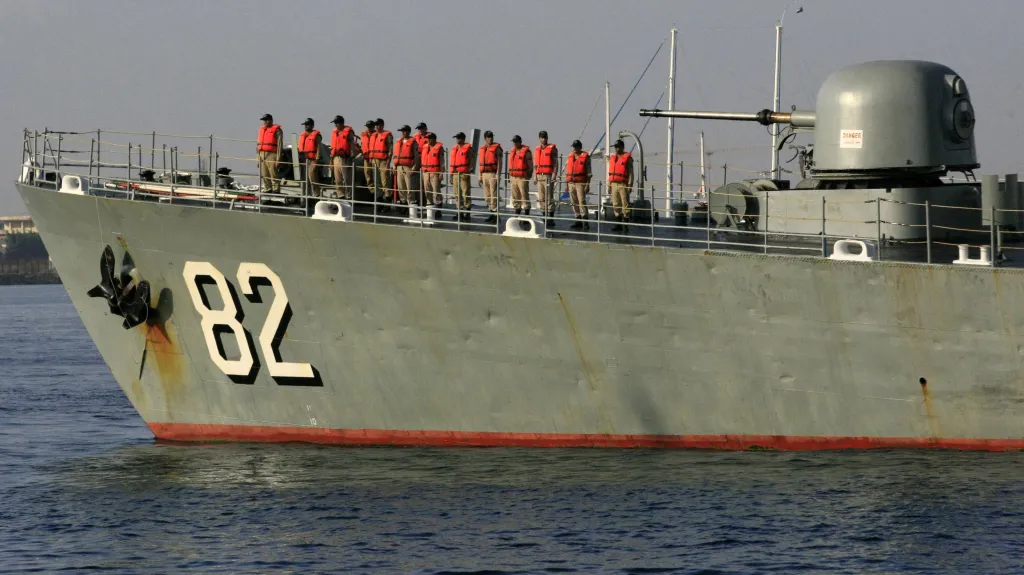 Íránská válečná loď