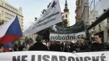 Protest proti Lisabonské smlouvě