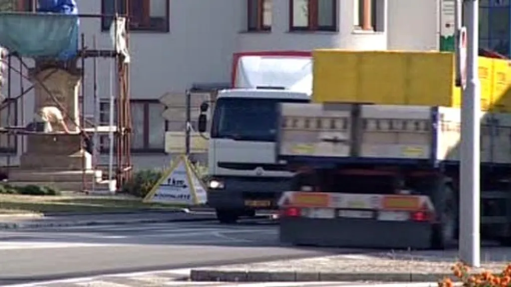 Doprava na silnici I/55