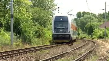 Vlak na trati