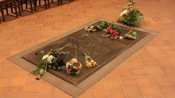 Hrob J. S. Bacha v Lipsku