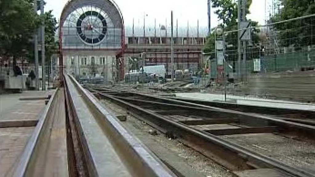 Výstavba nové tramvajové trati