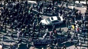 Protesty v Oaklandu zablokovaly přístav