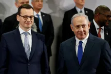 „Poláci sáli antisemitismus s mateřským mlékem,“ řekl izraelský ministr. A summit V4 v Jeruzalémě padl