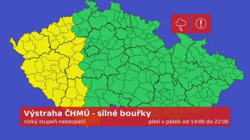 Výstraha před bouřkami