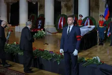 Gorbačovův pohřeb byl bez Putina i vrcholných západních politiků. Dorazil Orbán