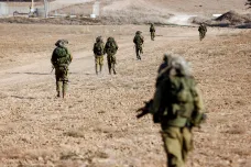 Izraelská armáda dokončuje přípravy na pozemní operaci ze vzduchu, moře a po souši