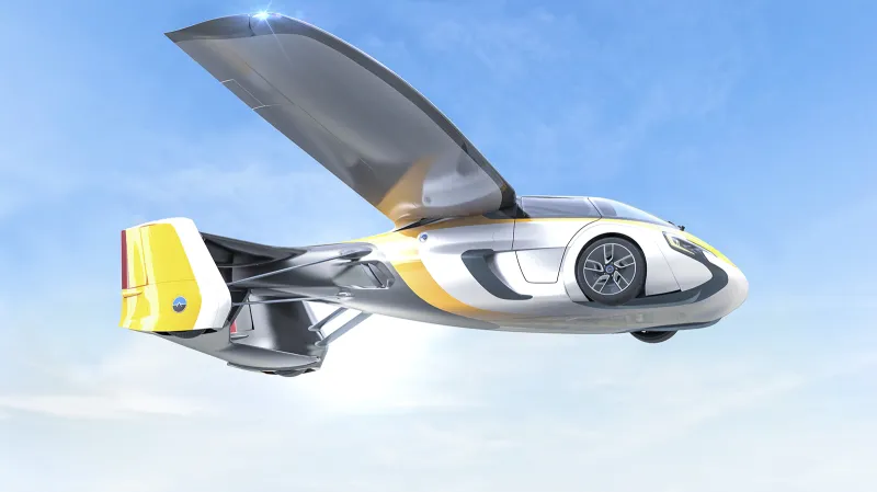 Aeromobil  na světové premiéře v Monaku