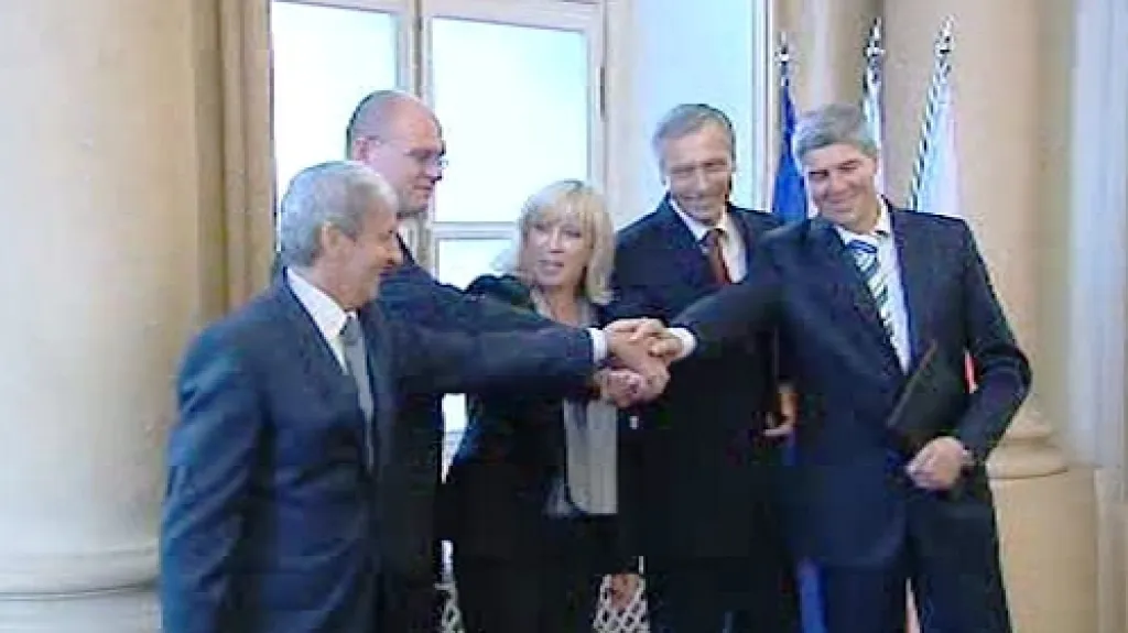 Slovenská vládní koalice