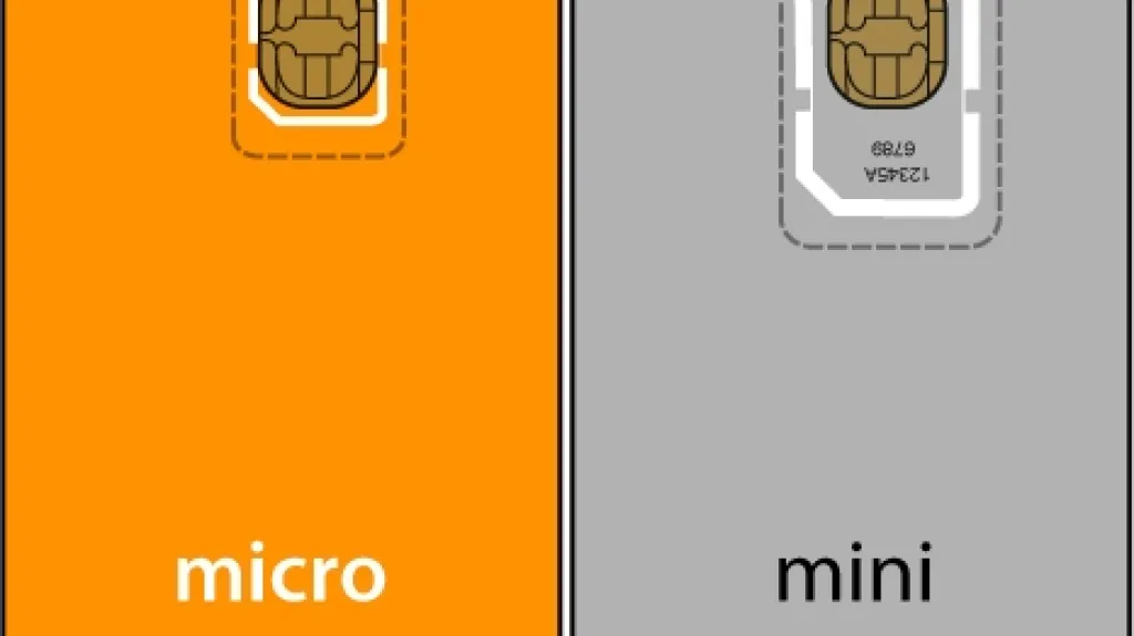 Micro vs. mini SIM