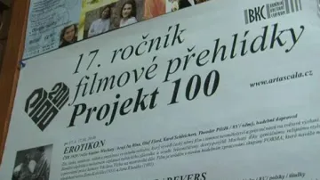 Filmová přehlídka Projekt 100