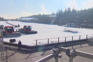 Vysočina Arena se otevřela v novém hávu, čeká ji biatlonový šampionát