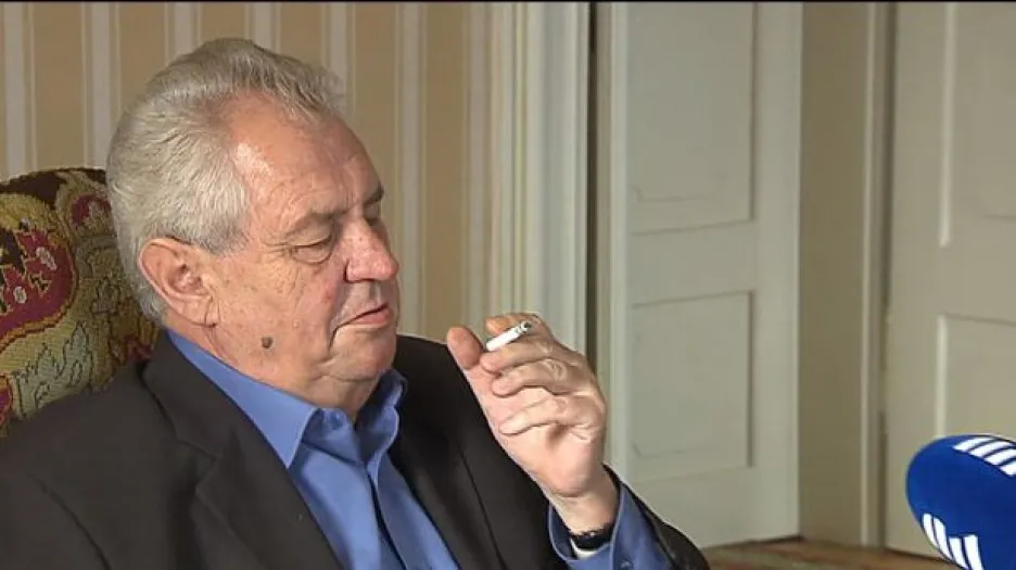 Prezident Zeman zřejmě preferuje úřednickou vládu
