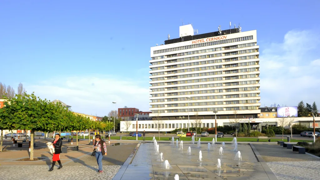 Hotel Černigov v Hradci Králové