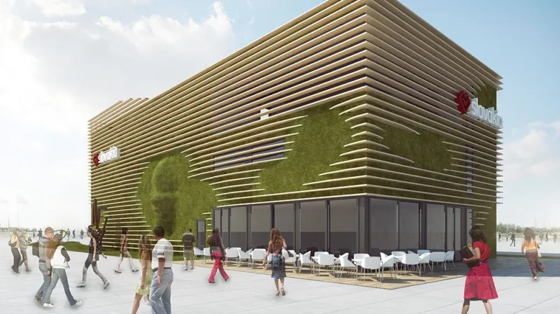 Expo 2015: pavilon Slovenska