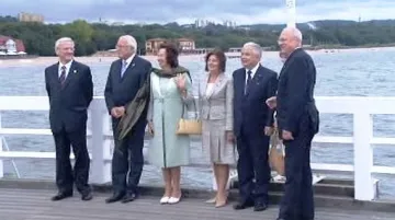 Setkání prezidentů zemí Visegrádské čtyřky