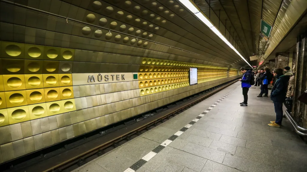 Stanice metra Můstek