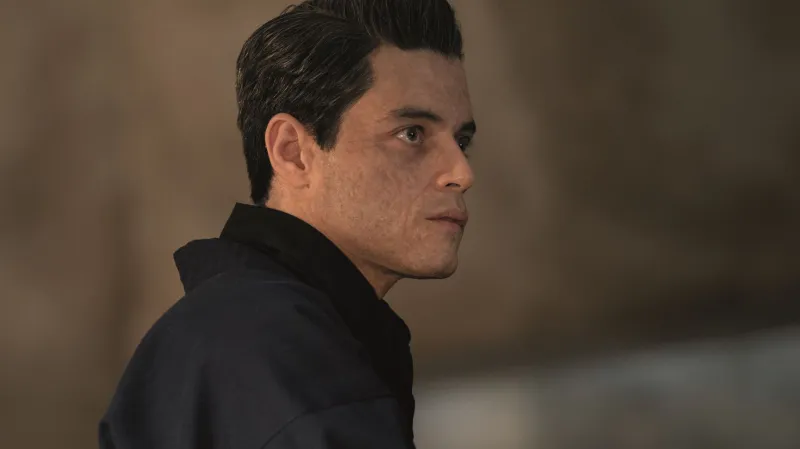 Rami Malek ve filmu Není čas zemřít