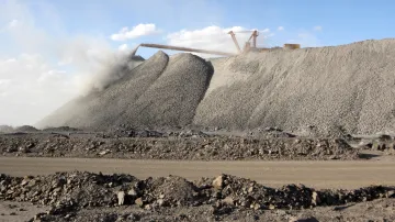 Těžba vzácných zemin v Číně