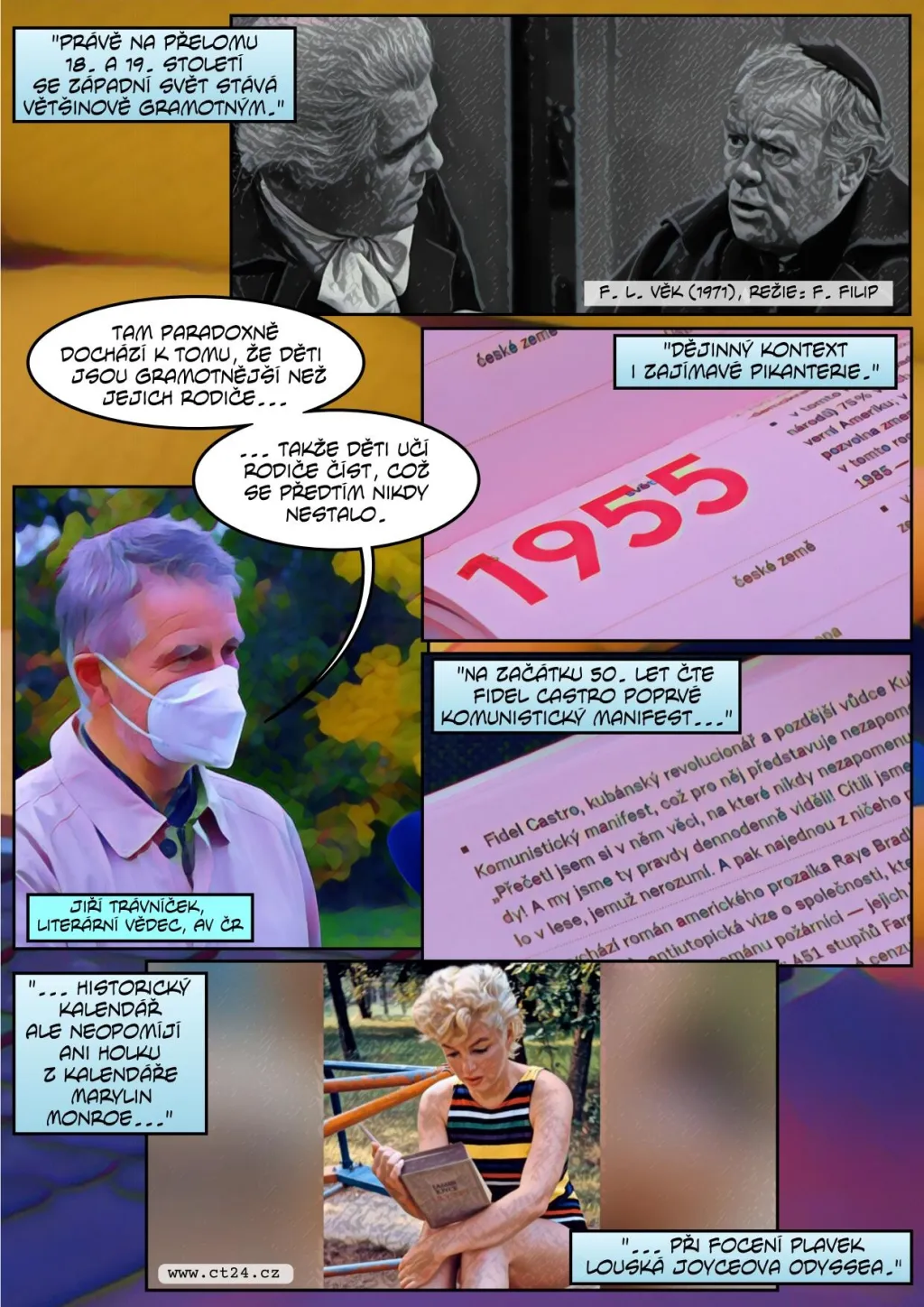 Knihy milované i proklínané