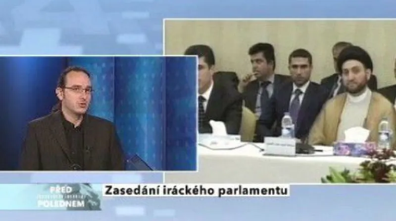 Zasedání iráckého parlamentu