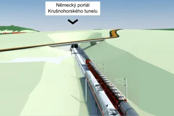 Vysokorychlostní trať z Prahy do Drážďan má vést i pod zastavěným územím. Místním se to nelíbí