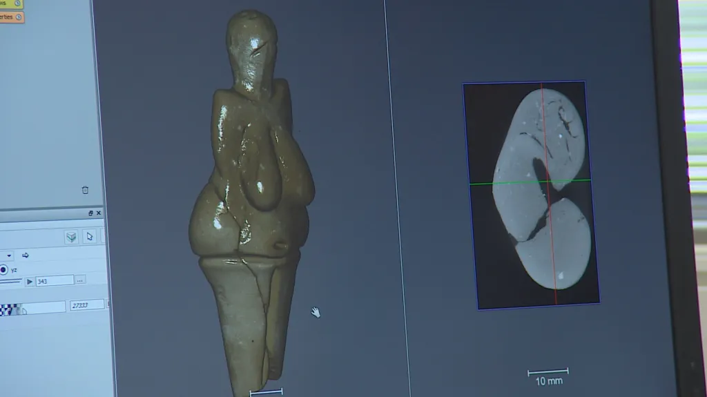 Průzkum Věstonické venuše