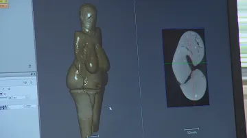 Průzkum Věstonické venuše