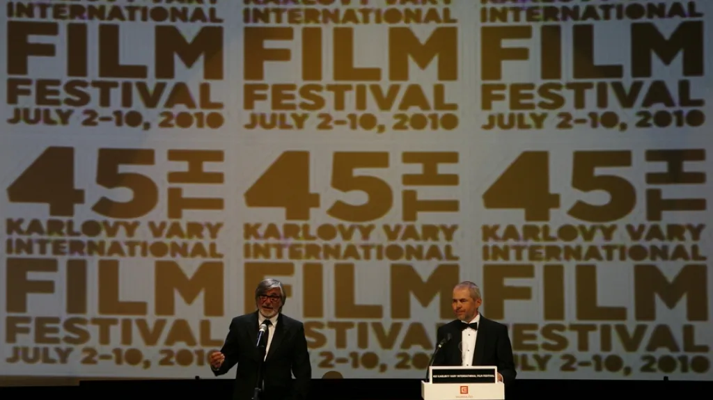 Zahájení 45. MFF KV