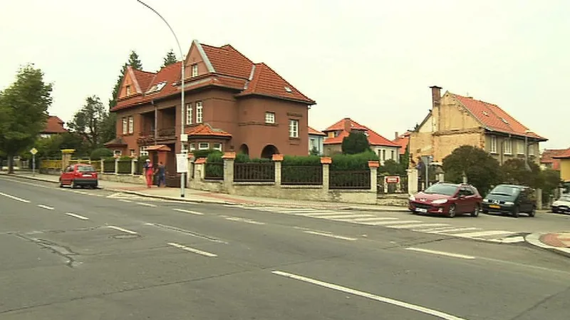 Demolice vily na Ořechovce