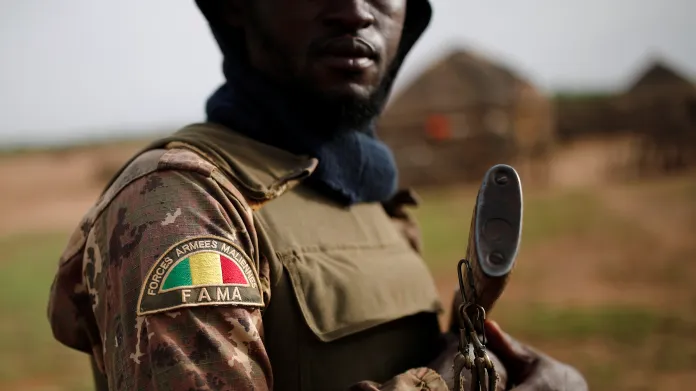 Člen malijských ozbrojených sil