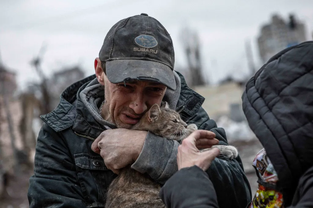 Russkij mir – utrpení na Ukrajině (Lenka Klicperová, volná fotografka, kategorie Reportáž)