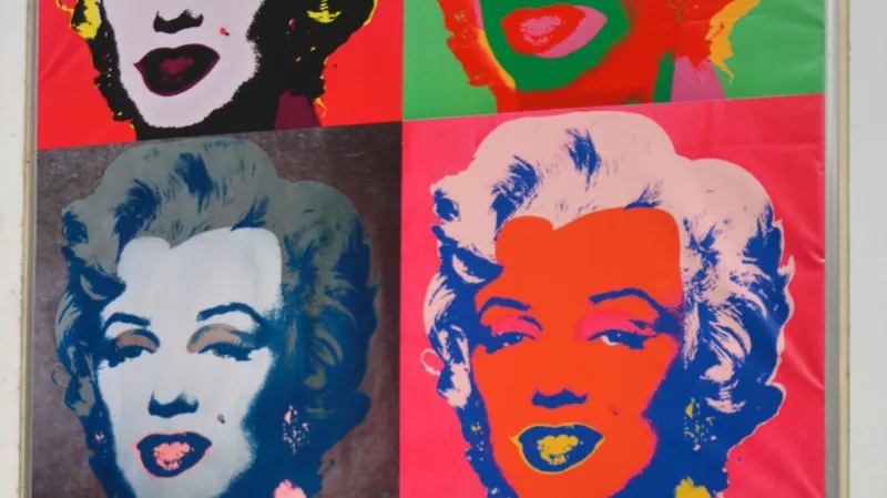 Andy Warhol v Olomouci