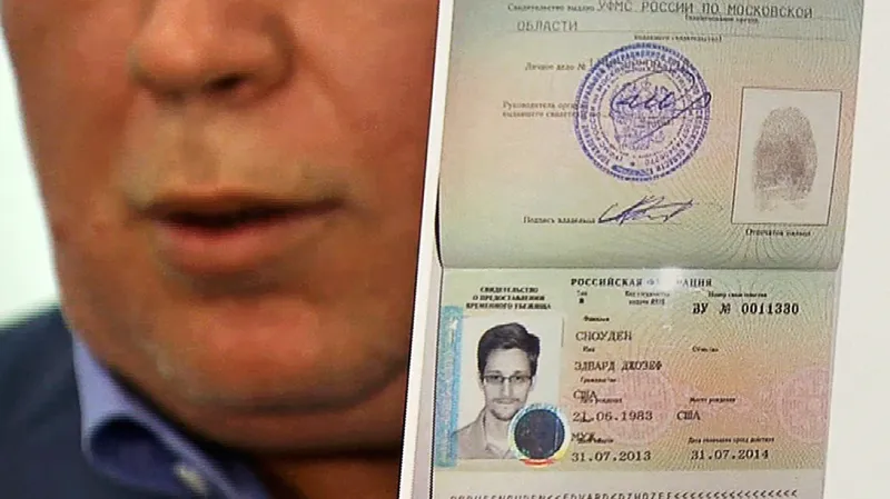 Kopie Snowdenových dokladů