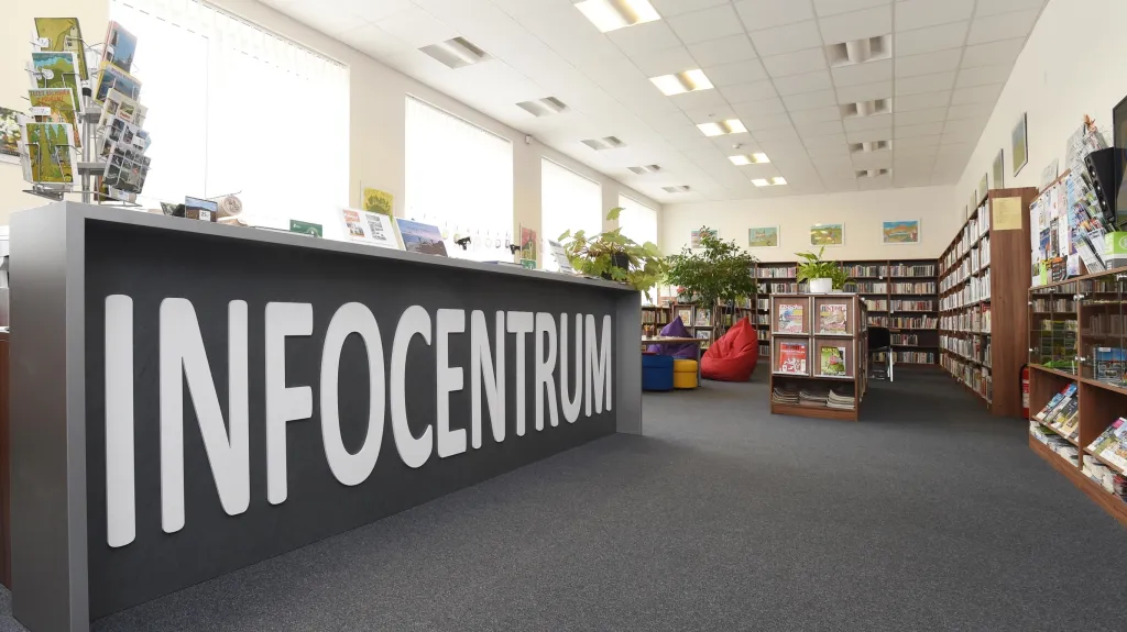 Obecní knihovna v Rapotíně na Šumpersku