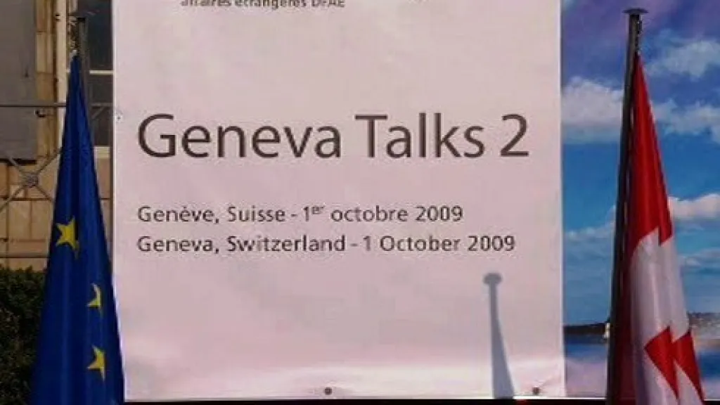 Jednání v Ženevě