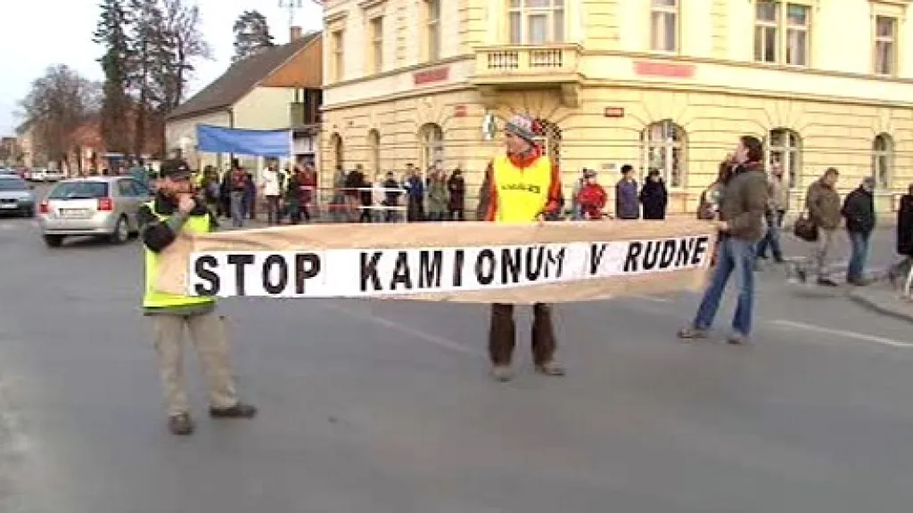 Blokáda dopravy