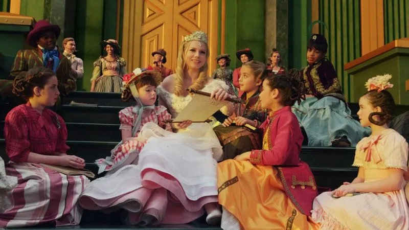 Mocný vládce Oz / Michelle Williamsová